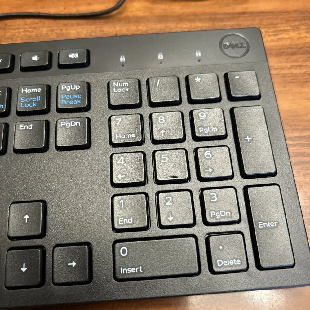 Dell‎ New Keyboard Black Thin